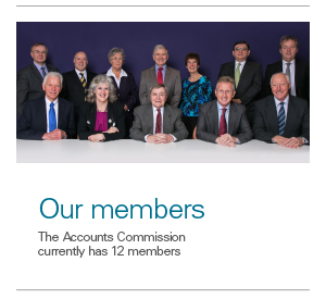 Accounts Commission members