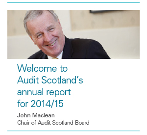 Audit Scotland Chair