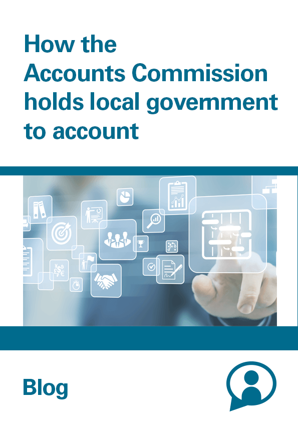 View How the Accounts Commission holds local government to account