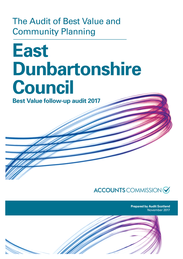 East Dunbartonshire Council Best Value follow-up audit 2017t
