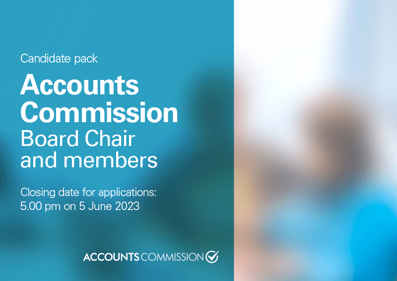 Candidate pack. Accounts Commission board members June 2023.