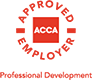 Approved ACCA employer logo: professional development