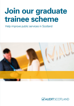 Graduate Trainee Auditor booklet cover