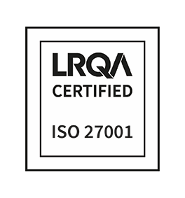 LRQA certified ISO 27001