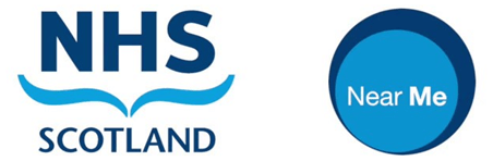 NHS Scotland Near Me logo