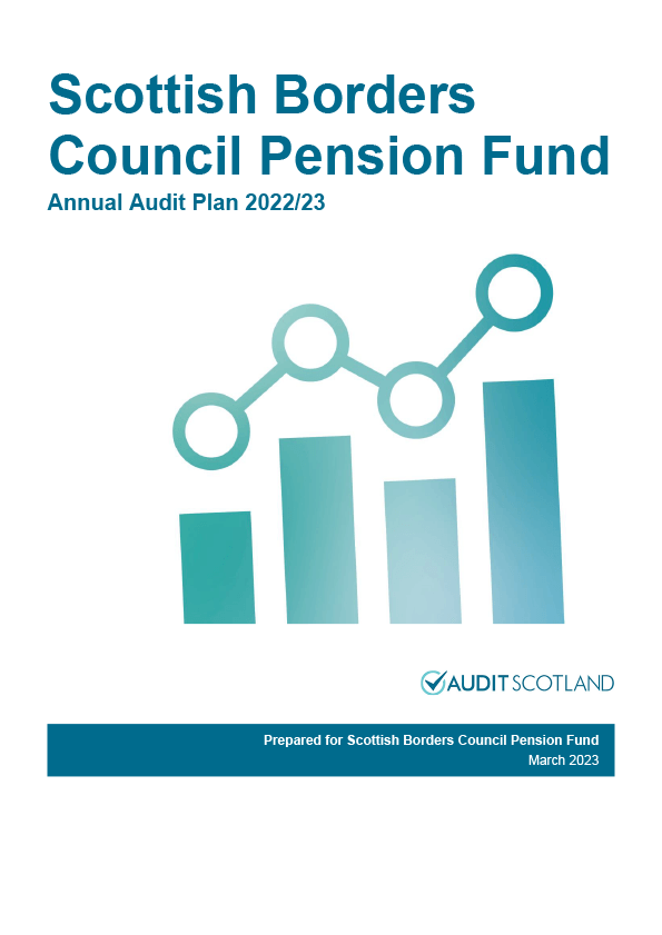 Publication cover: Scottish Borders Council Pension Fund annual audit plan 2022/23