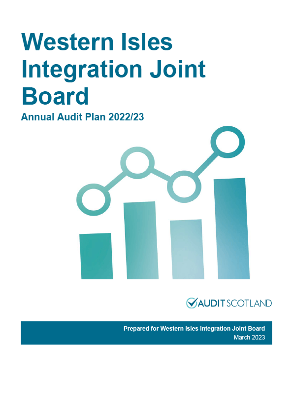 Publication cover: Western Isles Integration Joint Board annual audit plan 2022/23