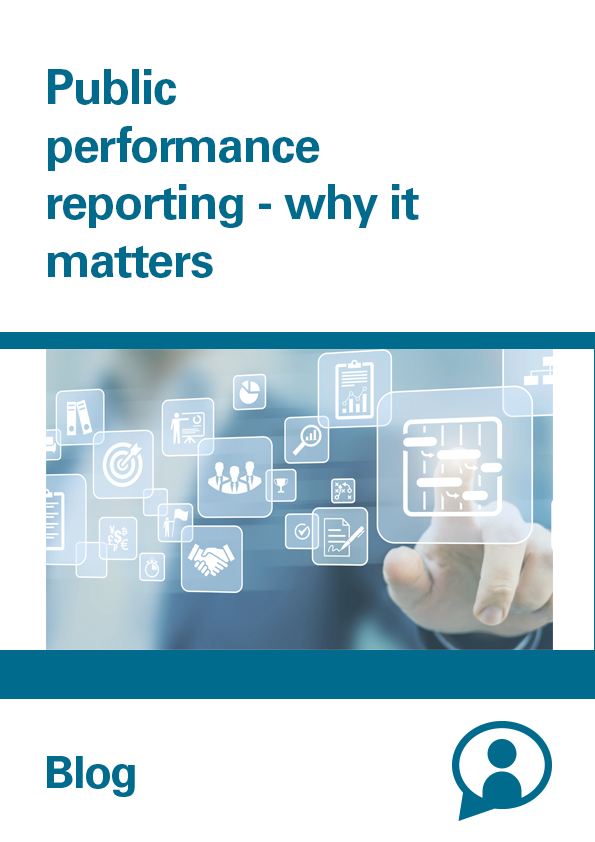Report cover: Blog: Statutory Performance Indicators