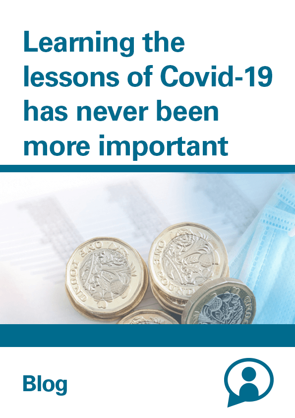 View Learning the lessons of Covid-19 has never been more important