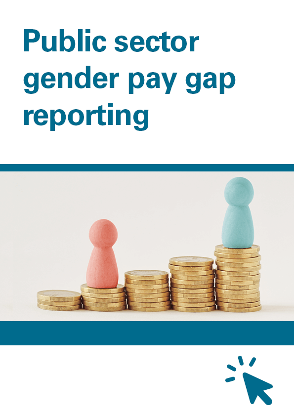View Public sector gender pay gap reporting