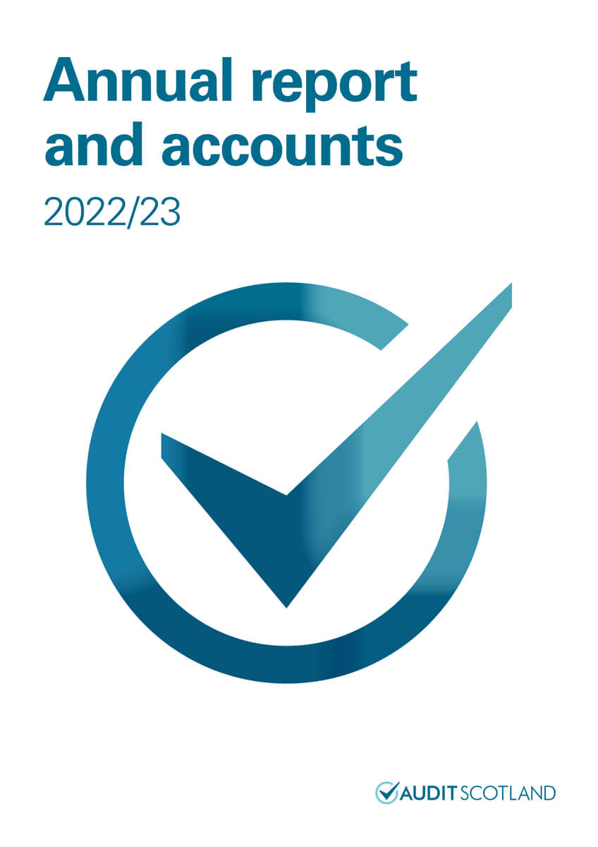 Publication cover: Annual report and accounts 2022/23