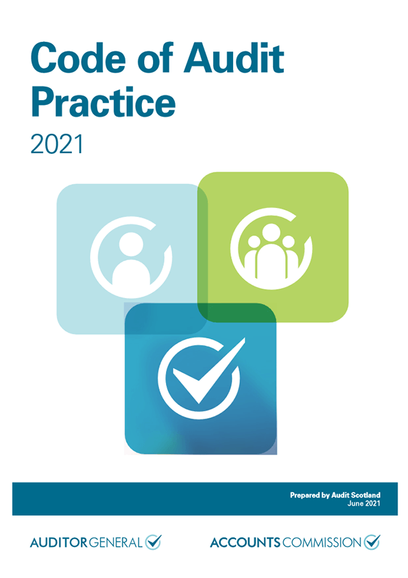 Publication cover: Code of Audit Practice 2021