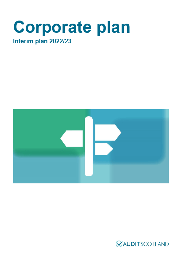 View Corporate plan 2022/23 update