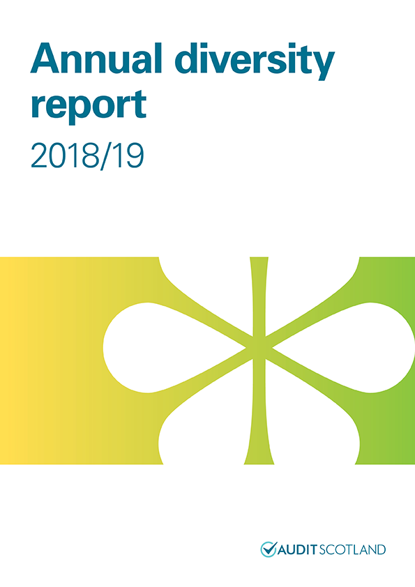 Annual diversity report 2018/19