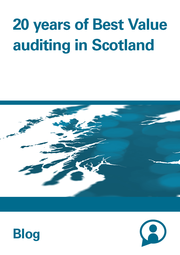 View 20 years of Best Value auditing in Scotland