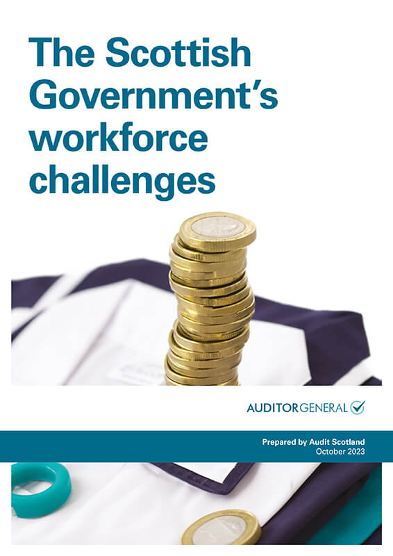 View The Scottish Government's workforce challenges