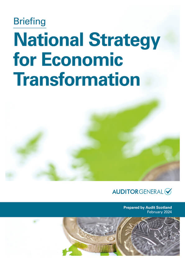 View National Strategy for Economic Transformation