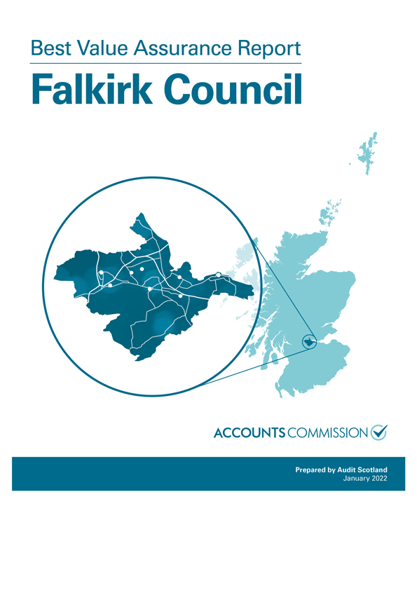 Report cover: Best Value Assurance Report: Falkirk Council