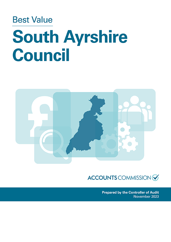 View Controller of Audit report: South Ayrshire Council