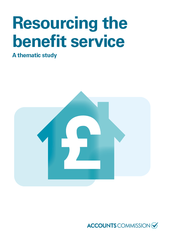 Publication cover: Resourcing the benefit service: A thematic study