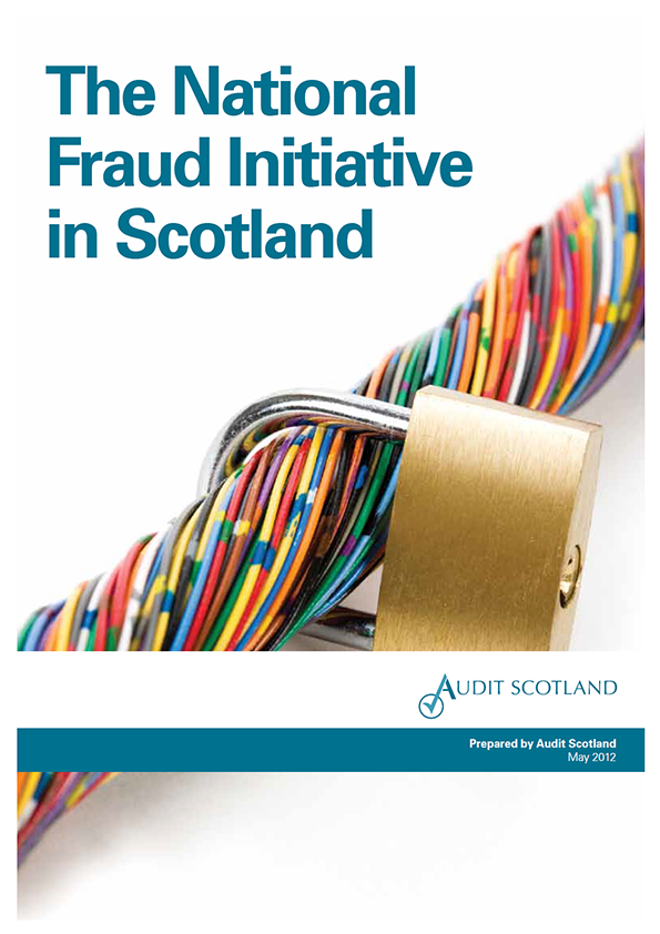 Publication cover: The National Fraud Initiative in Scotland 2010/11