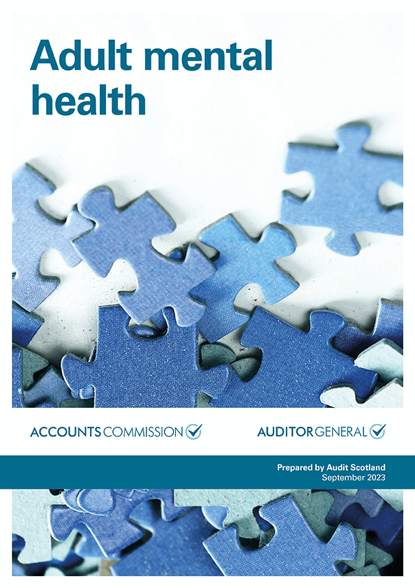 Publication cover: Adult mental health