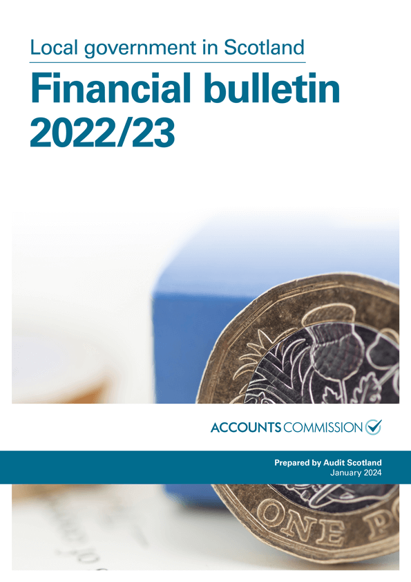 View Local government in Scotland: Financial bulletin 2022/23