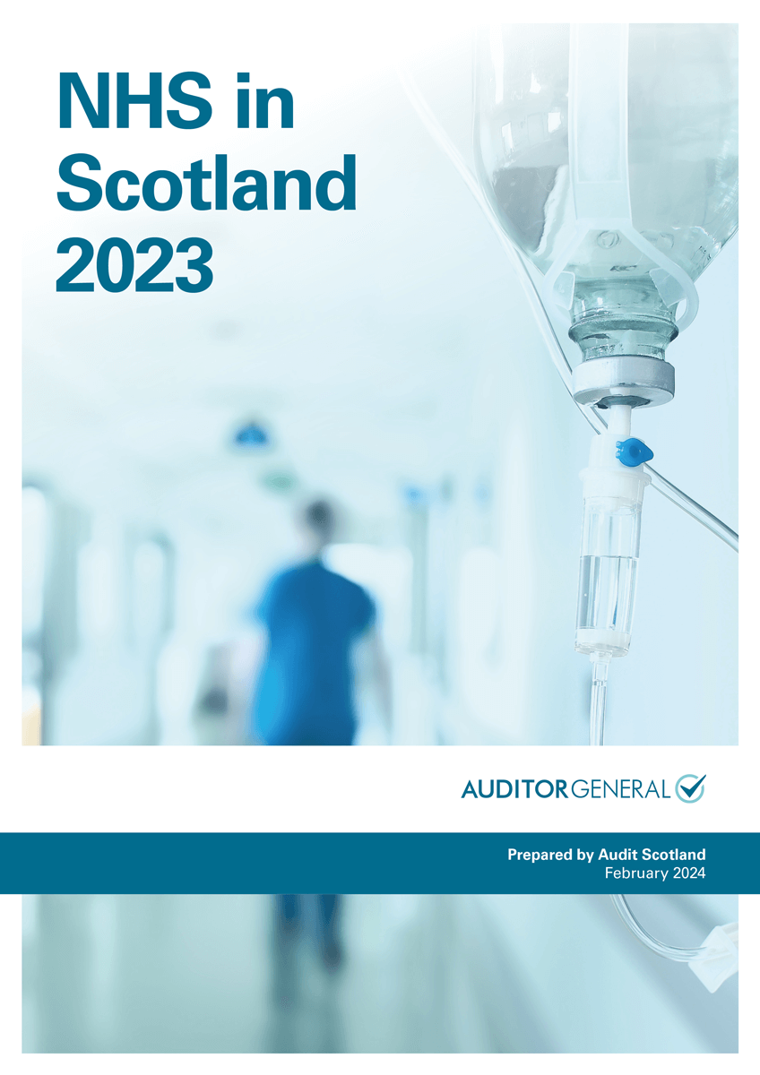 View NHS in Scotland 2023