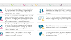 Emerging public sector fraud risks due to Covid-19