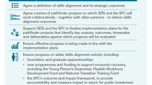 Exhibit 4: The Skills Alignment Assurance Group's remit and objectives