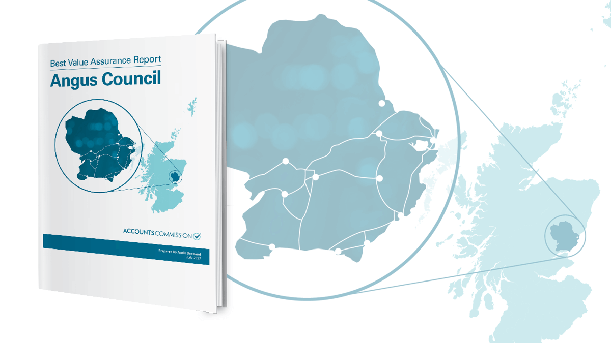 Best Value Assurance Report: Angus Council - report cover