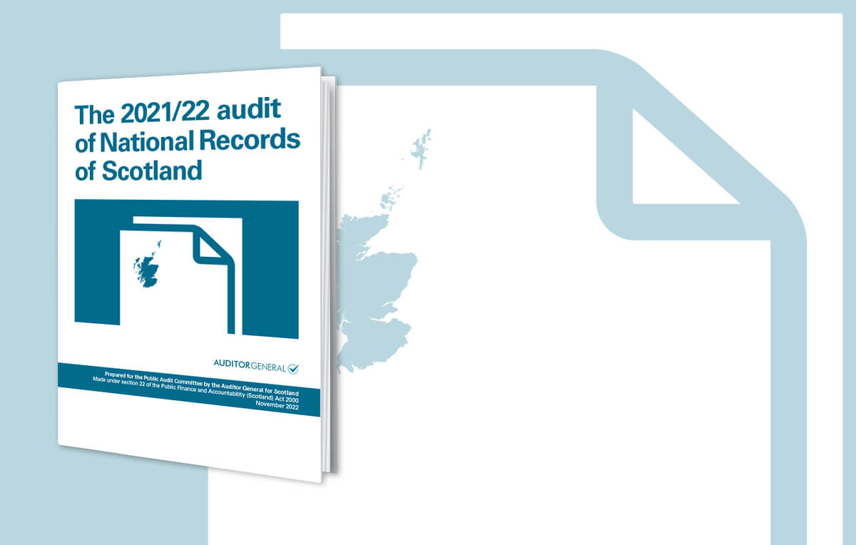 The 2021/22 audit of National Records of Scotland