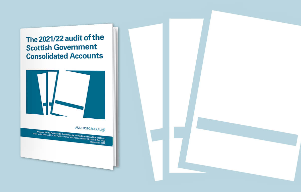 The 2021/22 audit of the Scottish Government Consolidated Accounts